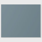 Gedempeld blauwgroen cadeaupapier (Vlak)