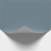 Gedempeld blauwgroen cadeaupapier (Hoek)