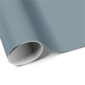 Gedempeld blauwgroen cadeaupapier (Rol Hoek)