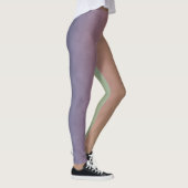 Gedempeld Pastelveld Leggings (Rechts)