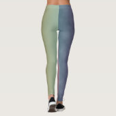 Gedempeld Pastelveld Leggings (Achterkant)