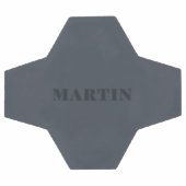 Gedempt blauw, Asblauw Aangepaste naam Voetbal (Enkel)