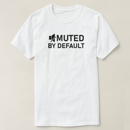 Gedempt door standaard minimalistisch T-shirt Audi (Design voorkant)