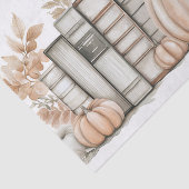 Gedempt gekleurd herfst pompoen plakboek papier (Detail)