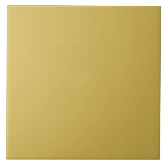 Gedempt goud  tegeltje (Voorkant)