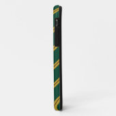 gedempt groen Case-Mate iPhone case (Achterkant/links)