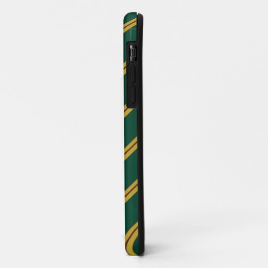 gedempt groen Case-Mate iPhone case (Achterkant/links)