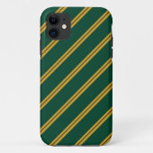 gedempt groen Case-Mate iPhone case (Achterkant)