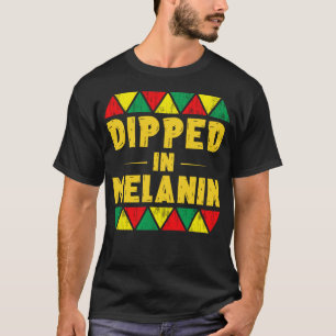 gedempt in melanine t-shirt