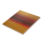 gedempt koper, goudoker, marsala, sinaasappel, bro tegeltje (Zijkant)