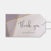 gedempt lijst cadeaulabel (Voorkant (Horizontaal))