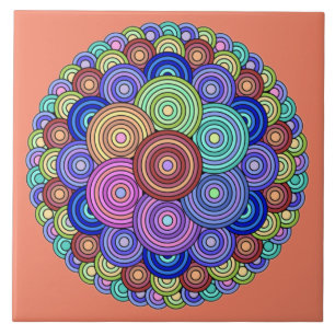 Gedempt Loop™ Tegeltje