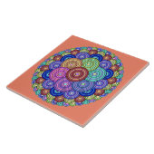 Gedempt Loop™ Tegeltje (Zijkant)