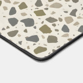 gedempt terrazzo-patroon bureaumat (Hoek)