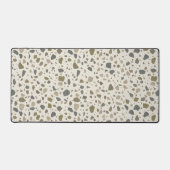 gedempt terrazzo-patroon bureaumat (Voorkant)