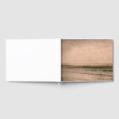 Gedempt zeegezicht schilderij gastenboek (Volledig)