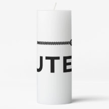 GEDempt. Zwarte & Witte Kaars