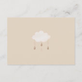 Gedempte Baby Speelgoed Gevulde Dieren Boeken voor Informatiekaartje (Achterkant)