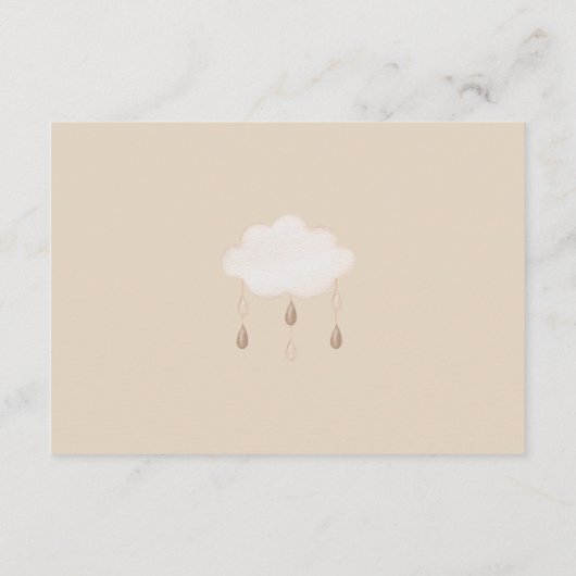 Gedempte Baby Speelgoed Gevulde Dieren Boeken voor Informatiekaartje (Achterkant)