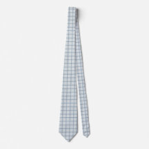 Gedempte Blauwe Minimaal Vensterruit Plaid Raster