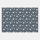 gedempte bloem inpakpapier vel (Voorkant)