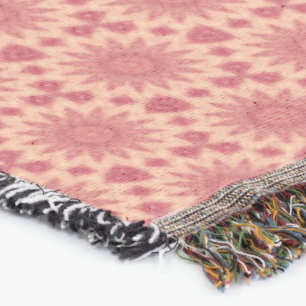 Gedempte bloemige Boho magie Deken