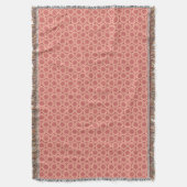 Gedempte bloemige Boho magie Deken (Voorkant Verticaal)