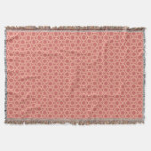 Gedempte bloemige Boho magie Deken (Voorkant)