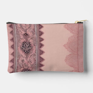 Gedempte blos roze & beige stijl AI-kunst Etui