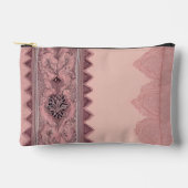 Gedempte blos roze & beige stijl AI-kunst Etui (Voorkant)