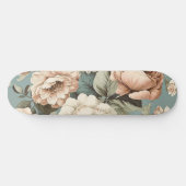 Gedempte botanische droom persoonlijk skateboard (Horizontaal)