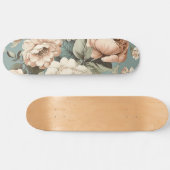 Gedempte botanische droom persoonlijk skateboard (Horizontaal)