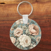 Gedempte Botanische Droom Sleutelhanger (Voorkant)