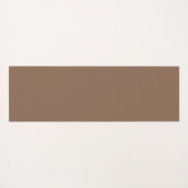 Gedempte bruine yogamat (Achterkant (horizontaal))