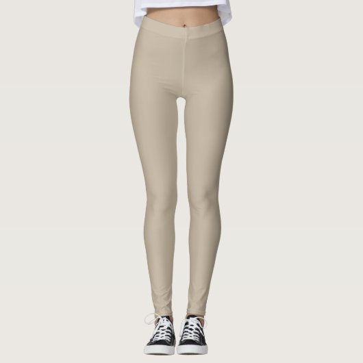 Gedempte elegantie - Calm Stone Leggings (Voorkant)