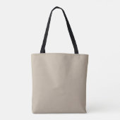 Gedempte elegantie - Calm Stone Tote Bag (Achterkant)