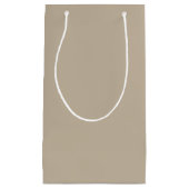 Gedempte Elegantie - Kleine Calm Stone Name Gift B Klein Cadeauzakje (Voorkant)