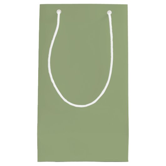 Gedempte Elegantie - Kleine rustige Sage Naam Gift Klein Cadeauzakje (Voorkant)