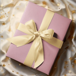 Gedempte Elegantie - Massieve Misty Rose Cadeaupapier