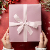 Gedempte Elegantie - Massieve Misty Rose Cadeaupapier