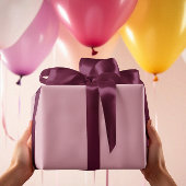 Gedempte Elegantie - Massieve Misty Rose Cadeaupapier