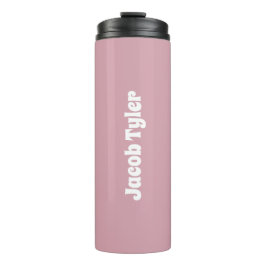 Gedempte elegantie - Misty Roos  Thermosbeker