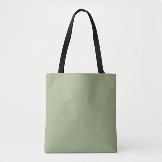Gedempte elegantie - rustige wijze tote bag (Voorkant)