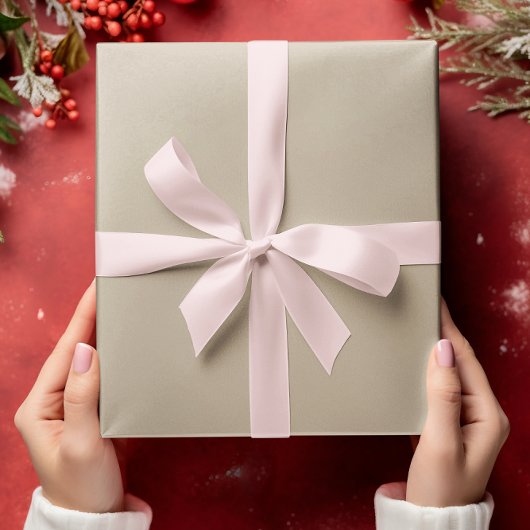 Gedempte elegantie - Solid Calm Stone Cadeaupapier