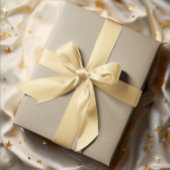 Gedempte elegantie - Solid Calm Stone Cadeaupapier