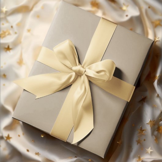 Gedempte elegantie - Solid Calm Stone Cadeaupapier