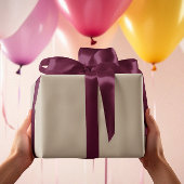 Gedempte elegantie - Solid Calm Stone Inpakpapier Vel