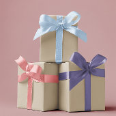 Gedempte elegantie - Solid Calm Stone Inpakpapier Vel