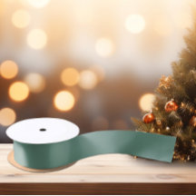 Gedempte elegantie - Solid Ocean Blauwgroen