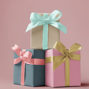 Gedempte elegantie - Solid Set 1 Inpakpapier Vel